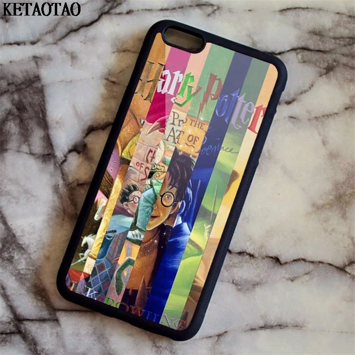 KETAOTAO Classic All Harry Potter Books Phone Cases for iPhone 4 5C 5S 6 6S 7 8 Plus X for Samsung Case Soft TPU Rubber Silicone