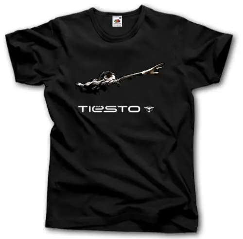 DJ TIESTO s xxl T Shirt S XXXL TECHNO TRANCE IBIZA PASHA AMNESIA CLUBBING новейшие футболки модные стильные