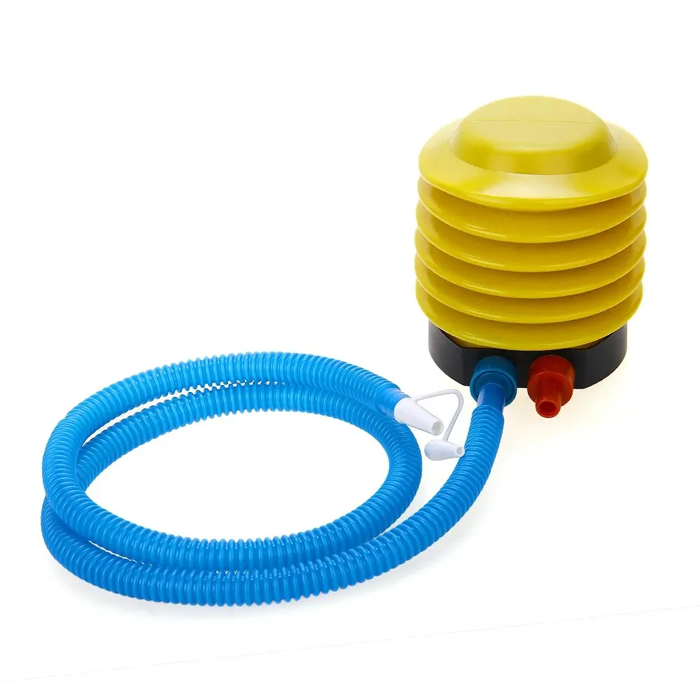 Foot Air Pump Inflator for Balloon Swimming Ring Inflatable Toy