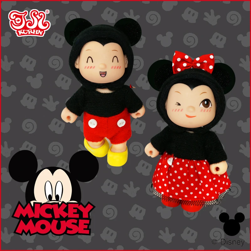 

Hot sale fashion doll mini doll Mickey and Minnie #5093-1