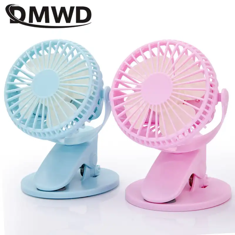 Black IhDFR Turbo Desktop Fan Office Dormitory Creative Mute Mini USB Small Fan Battery Charging Mode Fan
