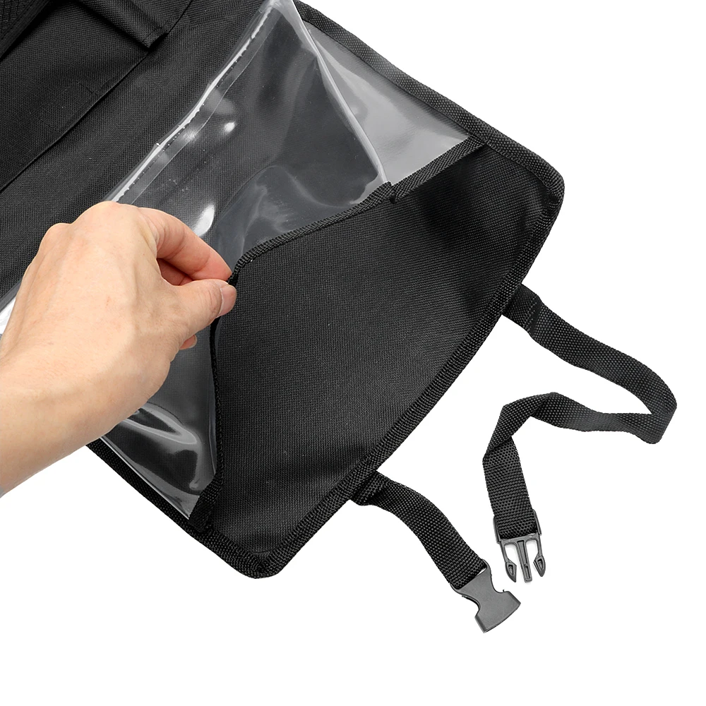 YOSOLO Stowing Tidying Car Seat Back Organizer Multi-use Tablet Stand Book Phone Holder Storage Bag Car-styling Foldable Bags