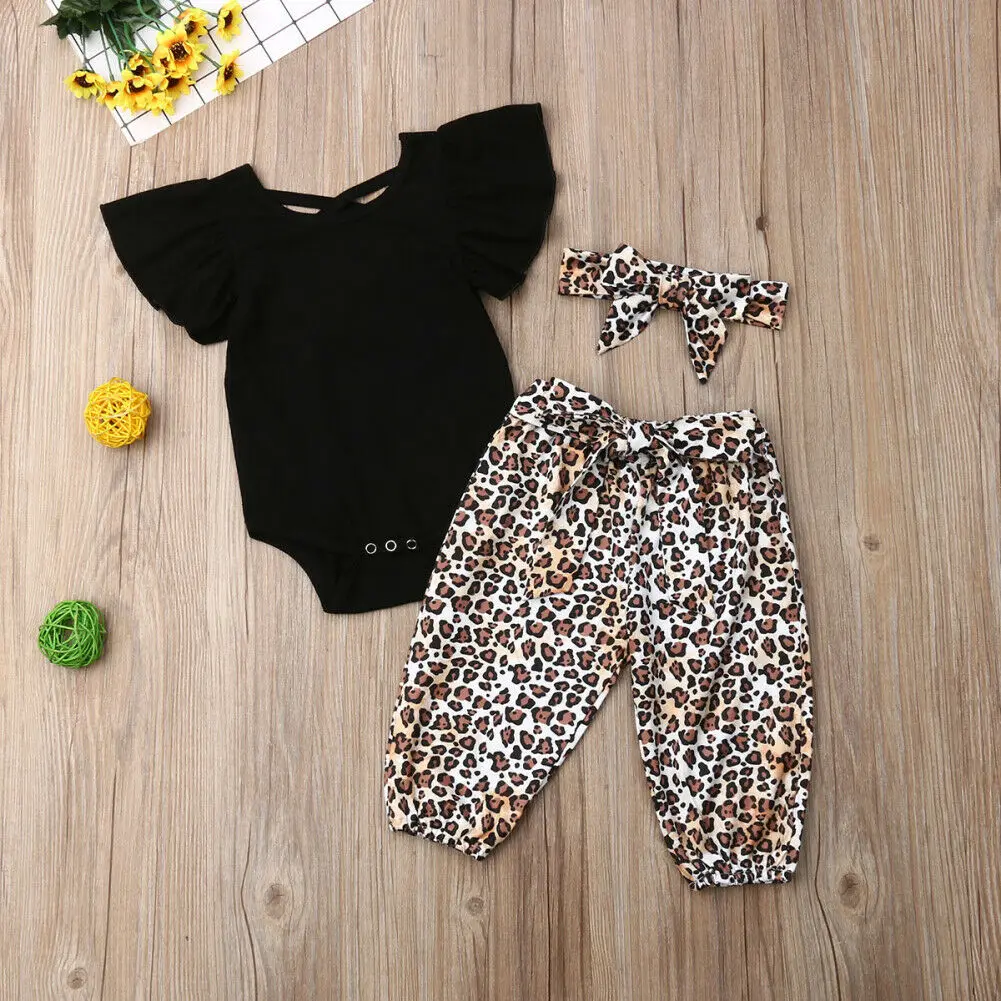 Emmababy 3 шт. Одежда для новорожденных девочек топы с рукавом летучая мышь +
