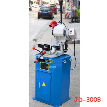

JD-300B Manual Pipe Cutting Machine Desktop Metal Circular Saw Machine Pipe Cutter 220V/3-phase 380V, 1.5KW/2KW/2.4KW (80*80mm)
