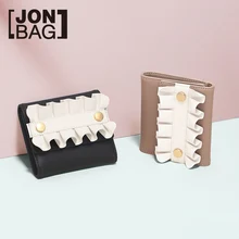 JONBAG/Дамский кошелек из воловьей кожи; Новинка года; Модный милый кошелек «все в одном»; клатч; женская простота