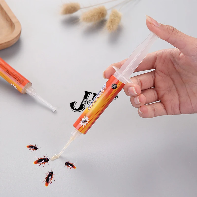 

Powerful Effective Roach Control Gel Bait Repellent Insecticide Efficient Powerful Fipronil Safe Insect killing cockroaches 35