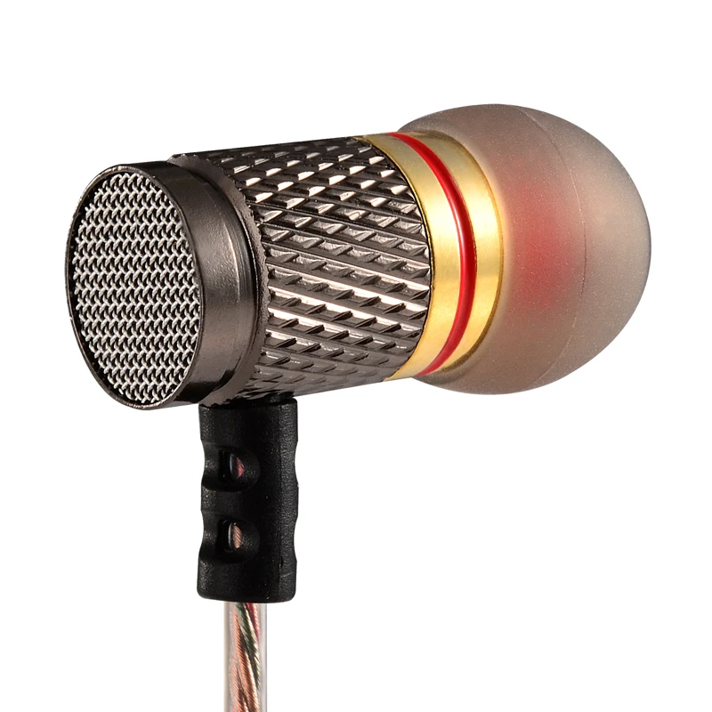 KZ EDR1 Super Bass Earbuds Noise Stereo Sound muisc wired Headset with Microphone for Mobile Phone | Электроника
