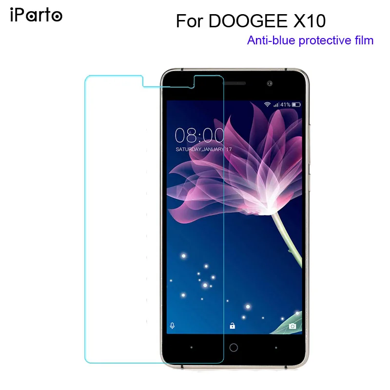 

5.0 inch DOOGEE X10 Explosion-proof Screen Protector 100% New Anti-Blue Unbreakable Soft Screen Protective Film For X10