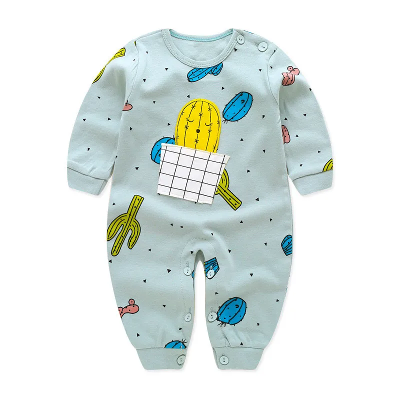 

BibiCola 2018 new baby girls boys rompers cute Cartoon baby romper high quality cotton Jumpsuit newborn baby girl clothes