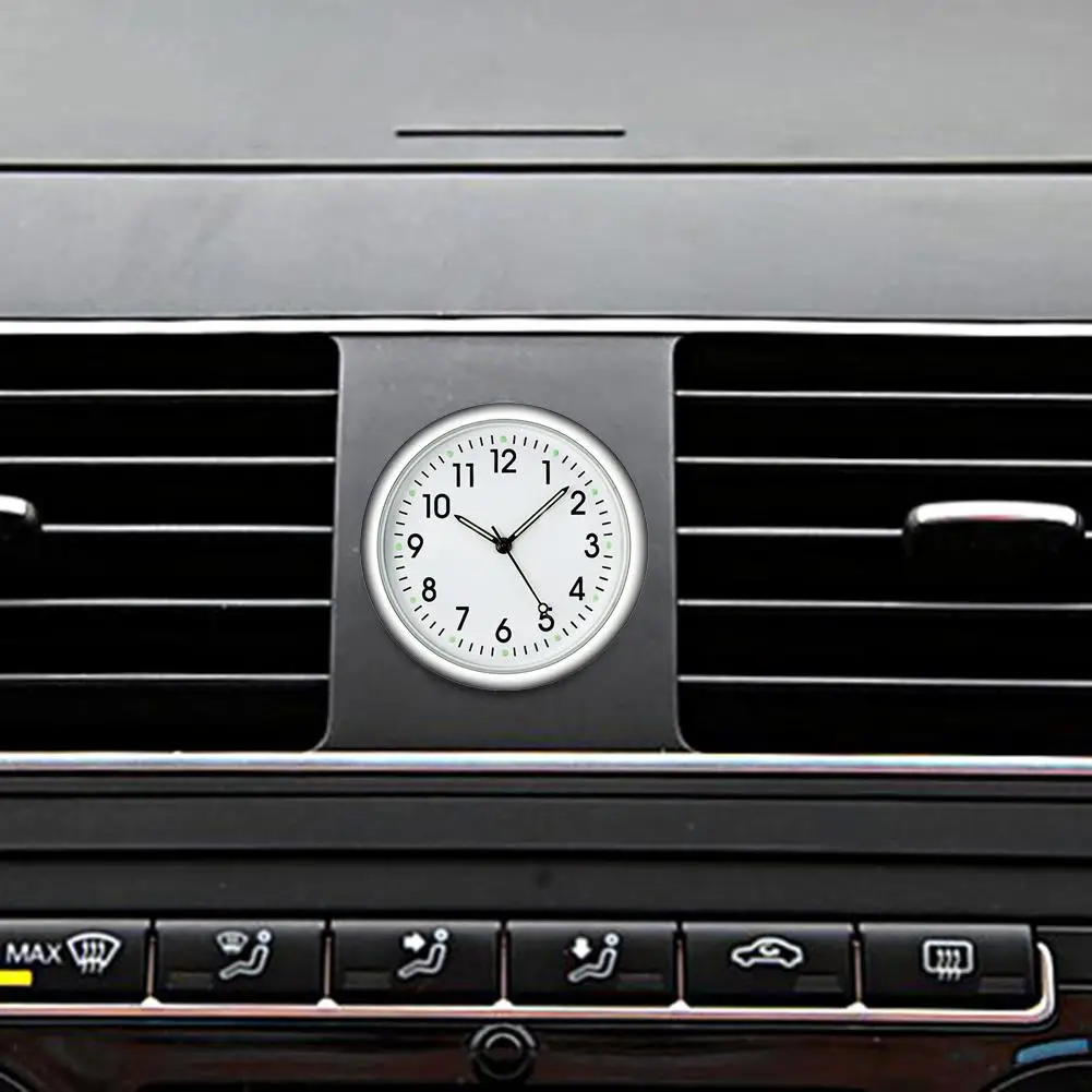 Авто электронный метр Автомобильные часы с украшением часы универсальные украшения интерьера часы-наклейка новые практичные аксессуары
