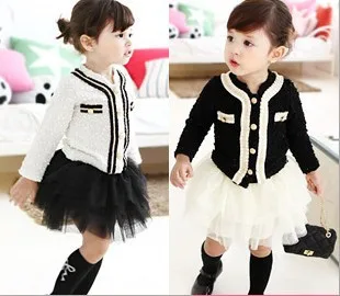 Розничная,, детская повседневная одежда для маленьких девочек, рубашка с оборками, юбка на подтяжках Детский костюм из 2 предметов