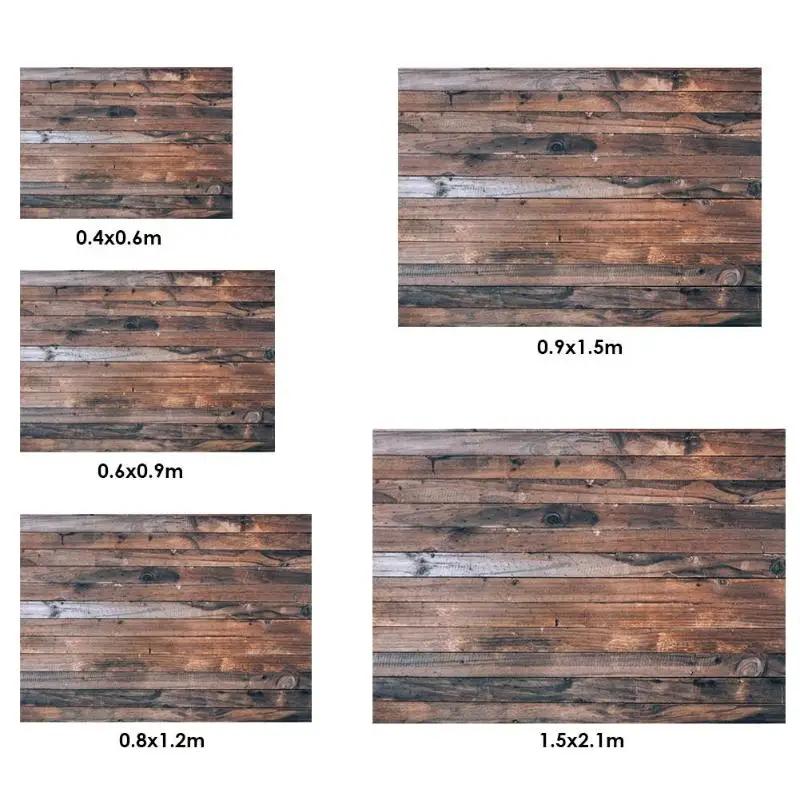 5 размеров аксессуары для фотостудии фон для фотосъемки деревянная доска доски текстура фон для фотосъемки ткань фон Декор фотофон