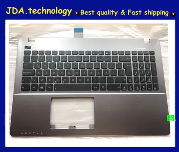 

wellendorff New/Orig Palmrest top case for Asus X550 K550V X550C X552E A550L Y581C F550J R510J Eur Spain keyboard Upper Cover