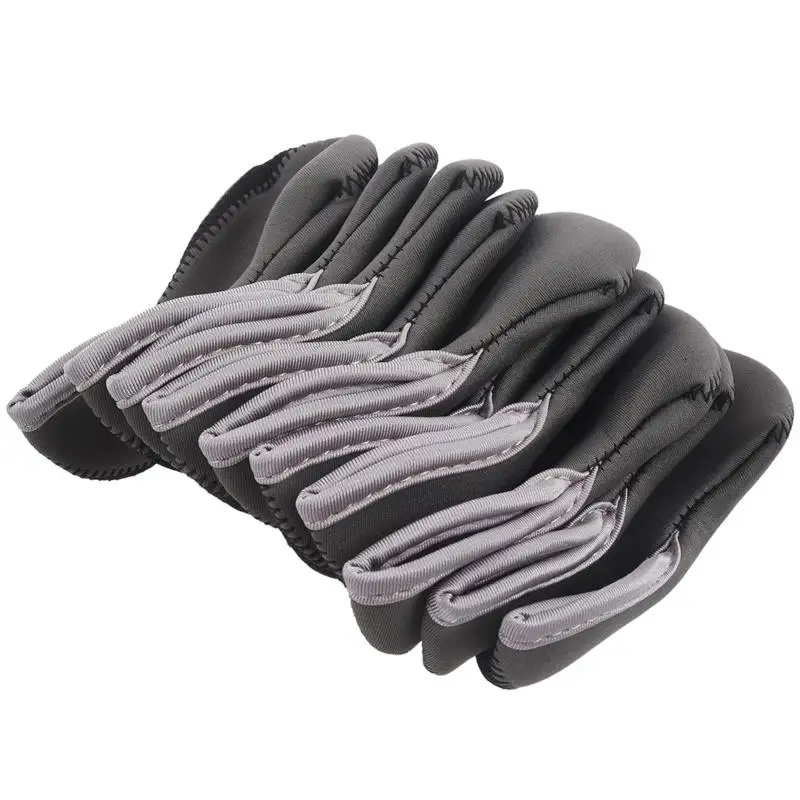 10 pcs / set Golf Iron Hoods, Pole cover Set