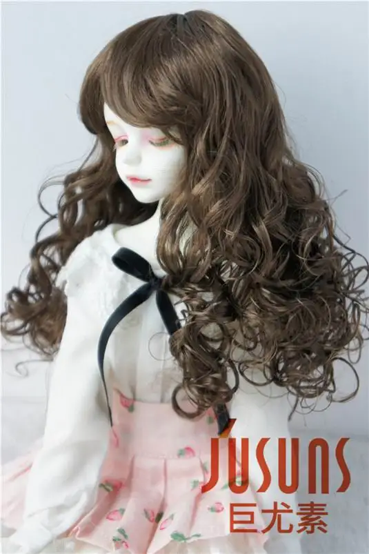 JD311 MSD 18-20 см 1/4 милые длинные волосы в европейском стиле 7-8 дюймов BJD кукла парик