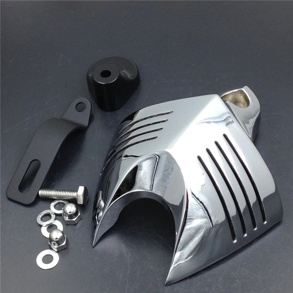 Aftermarket Free shipping Motorcycle Parts Horn Cover Fit for Big Twins