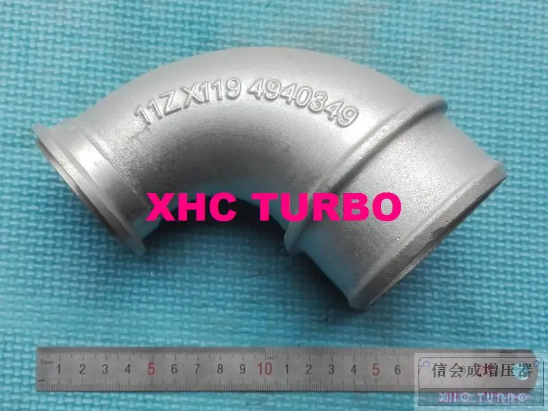 HX30W 4BTA 3.9L турбо Турбокомпрессор коленчатая труба 3960913 4940349