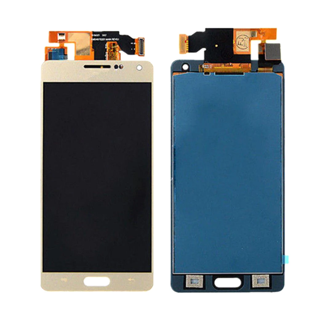 MagiDeal New LCD Touch Screen Display Screen for Samsung Galaxy A5 2015 A500 Mobile Phone Flex Cables