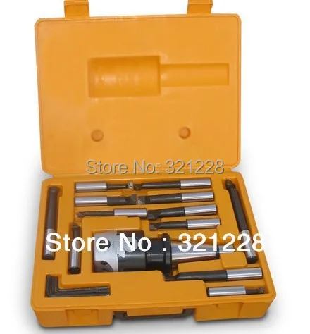 

Boring Head Set (F1-18 Boring Head+MT3 Boring Shank+12pcs 18mm Boring Bar)
