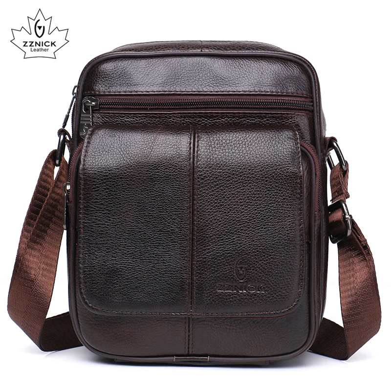 جلد أصلي للرجال حقيبة رفرف جلد البقر حقائب كتف رفرف جيب Crossbody أكياس الأزياء لينة سستة الرجال الذكور حقيبة ZZNICK جلد أصلي للرجال حقيبة رفرف جلد البقر حقائب كتف رفرف جيب Crossbody أكياس الأزياء لينة سستة الرجال الذكور حقيبة ZZNICK