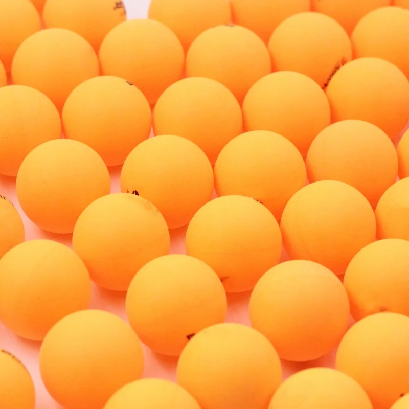 3 قطع المهنية تنس الطاولة الكرة 1 نجمة (سينمائي) التدريب بينغ بونغ كرات مضرب التدريب المنافسة اكسسوارات برو