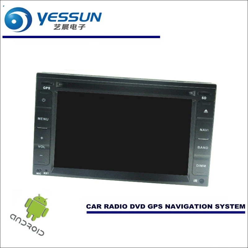 Best YESSUN Car Android Navigation For Hyundai Terracan / Sonata / Tucson Radio Stereo CD DVD Player GPS Navi BT HD Screen Multimedia 1