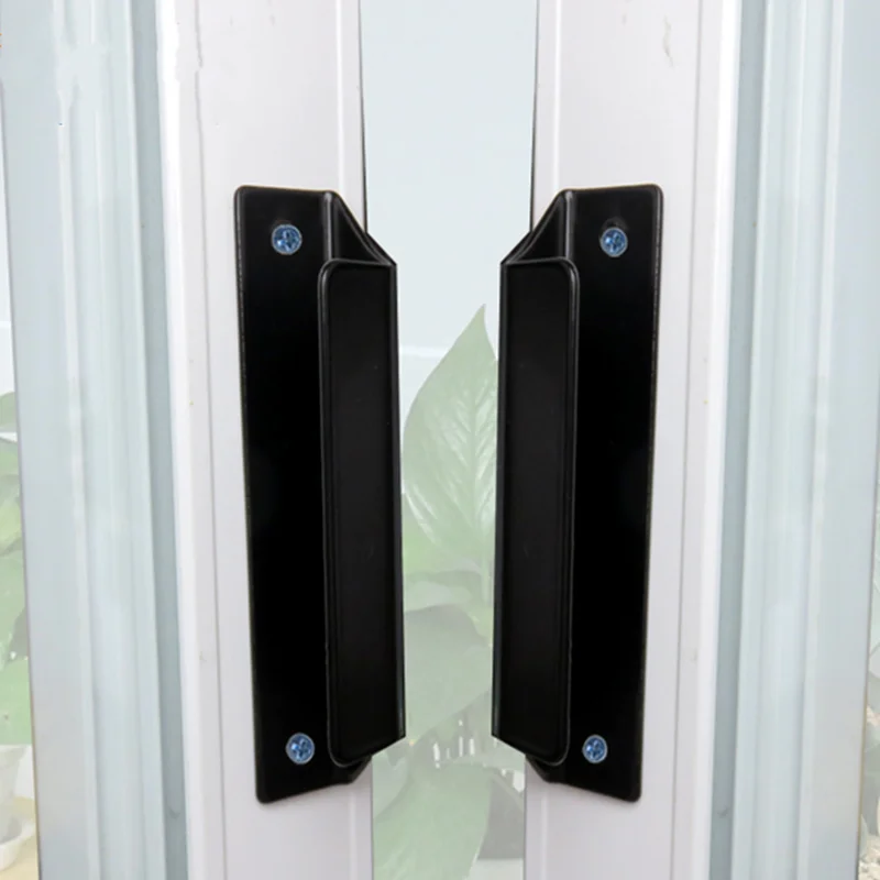 

2pcs! High quality aluminum alloy sliding door handle balcony sliding window cabinet door handle furniture hardware handle