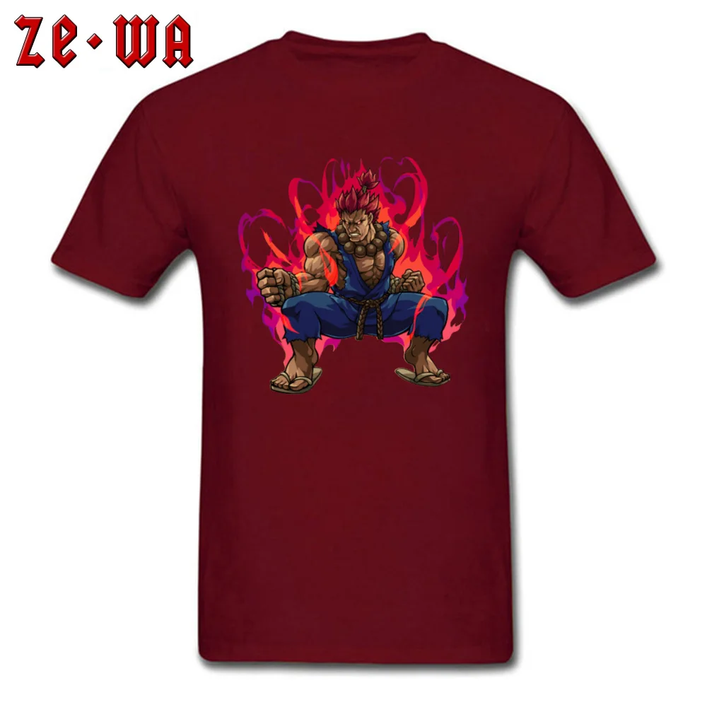Fitness Tight Comic Japan Custom Short Sleeve April FOOL DAY T Shirt Family O Neck 100% Cotton Tee Shirt Men T-Shirt Comic Japan maroon