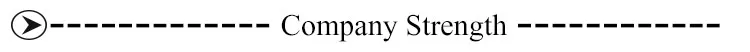 company strength