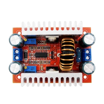 

400W 15A DC-DC Power Converter Boost Module Step-up Constant Power Supply Module 8.5V-50V to 10V-60V LED Boost Module Wholesale