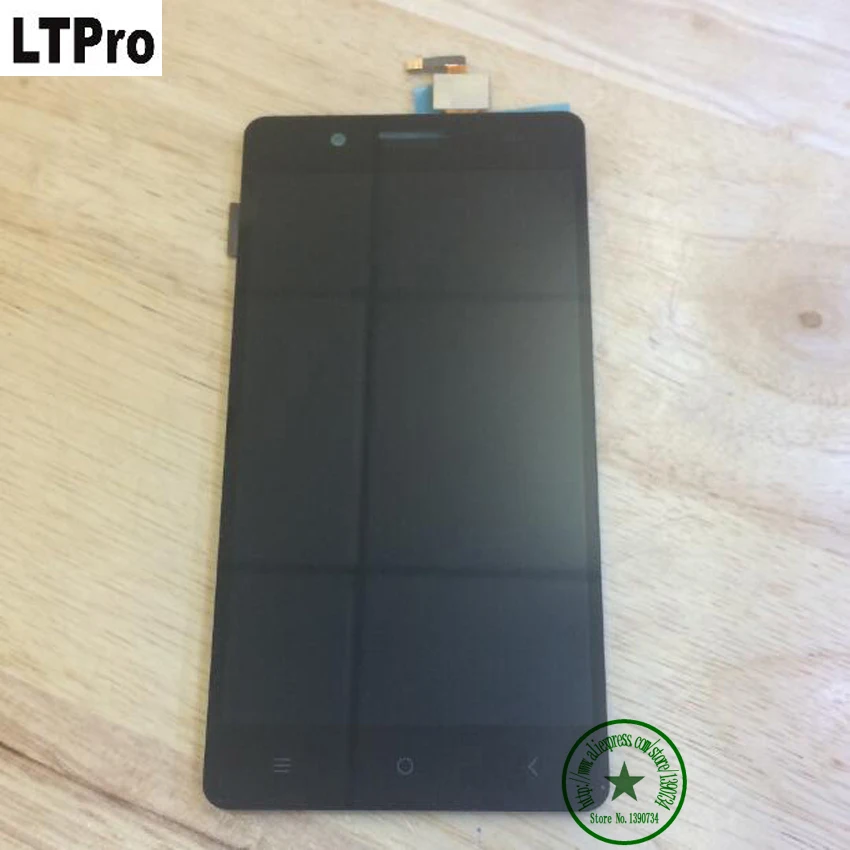 

LTPro TOP Quality Black Full LCD Display Touch Screen Digitizer Assembly For KENEKSI Storm Replacement Parts