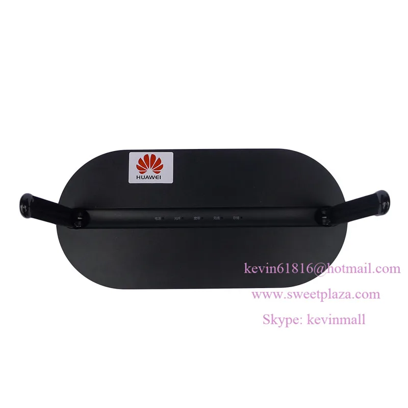 Английский интерфейс HS8145V5 GPON ONU 4GE порт+ 1 телефон+ 2USB с 2,4G& 5G двухдиапазонный WiFi Двойные внешние антенны