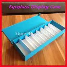 5 цветов 8A Оксфорд Ткань очки футляр для солнцезащитных очков Чехол cd-дисплей держать 8 шт очков