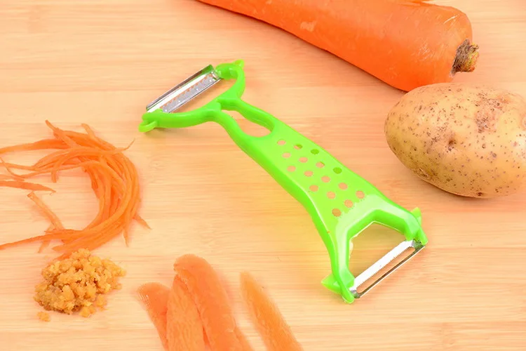 Горячая Распродажа практичный для овощей фруктов peelerparer нож для нарезания соломкой кухонный инвентарь для тонкой нарезки
