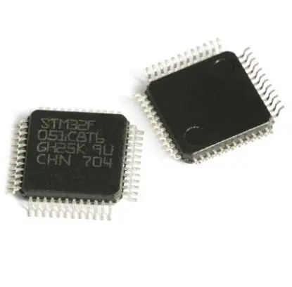 

1pcs/lot STM32F051C8T6 STM32F051C8 STM32F051 32F051 QFP48 In Stock