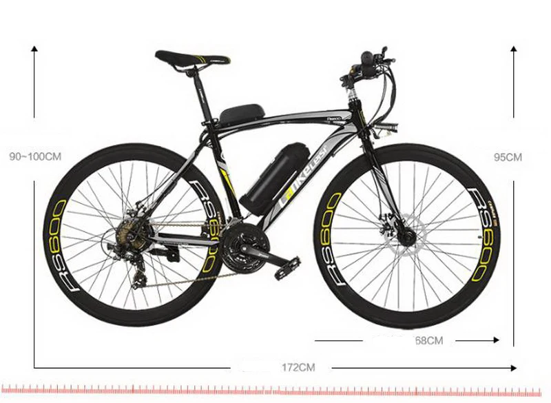Top LANKELEISI 36v Lithium Battery power electric bike adult off road bicycle Fast Racing ebike Wite LED light 16 Top LANKELEISI 36v Lithium Battery power electric bike adult off road bicycle Fast Racing ebike Wite LED light 16