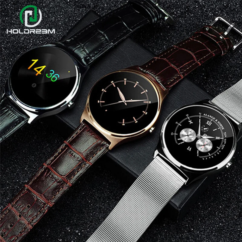 

HOLDREAM TU02 Smart Bluetooth Watch Heart Rate Monitor Smartwatch Sport Health Watches for iPhone For Samsung Android ISO Phone