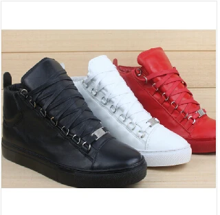 red sneakers mens fashion