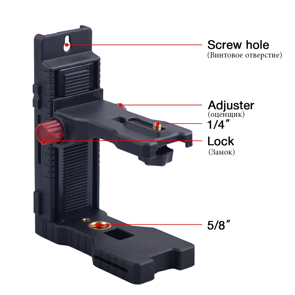 L-кронштейн магнит тянет Выравнивающая поддержка для универсальных лазерных уровней кронштейн