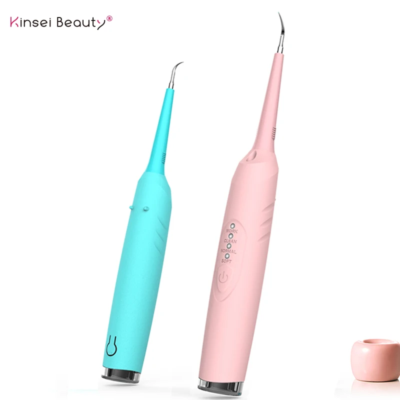 

New Upgrade Portable Electric Sonic Ultrasonic Dental Scaler Tooth Calculus Remover Tooth Stains Tartar with LED Light Tools