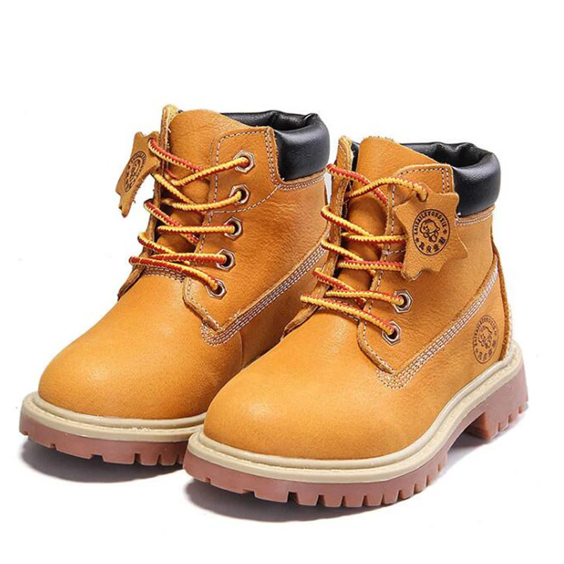 Botas amarillas para niño Clearance