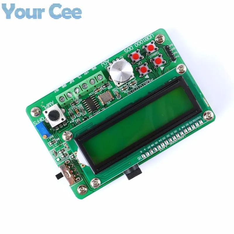 UDB1005S Function Signal Generator Source Frequency Counter DDS Module Wave 5MHz (6)