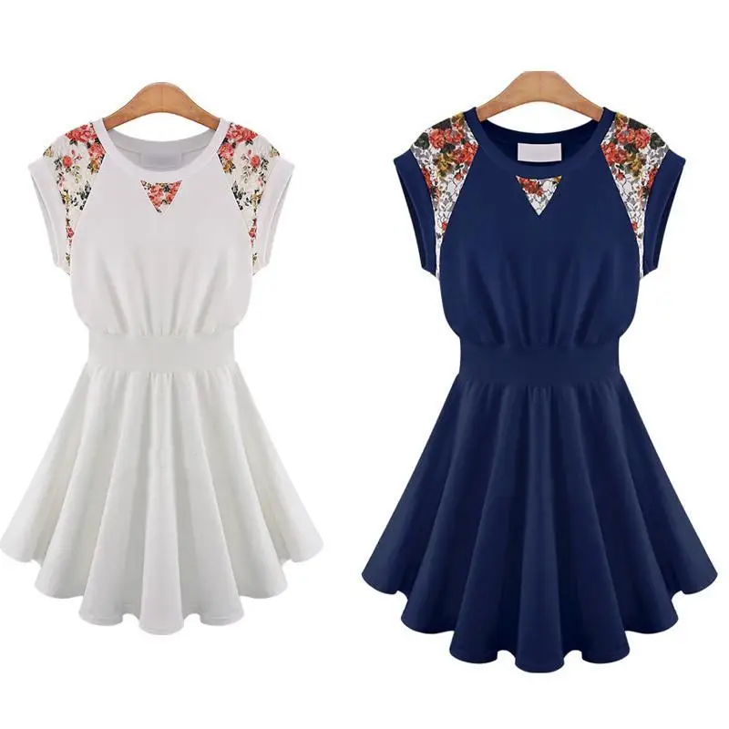 2015 Vestidos Curtos летние женщины одеваются короткие платья дешевую одежду китай Vestido