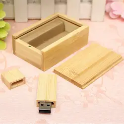 Деревянный USB 2.0 Flash Drive U диск памяти Щупы для мангала пальца 4 ГБ подарок