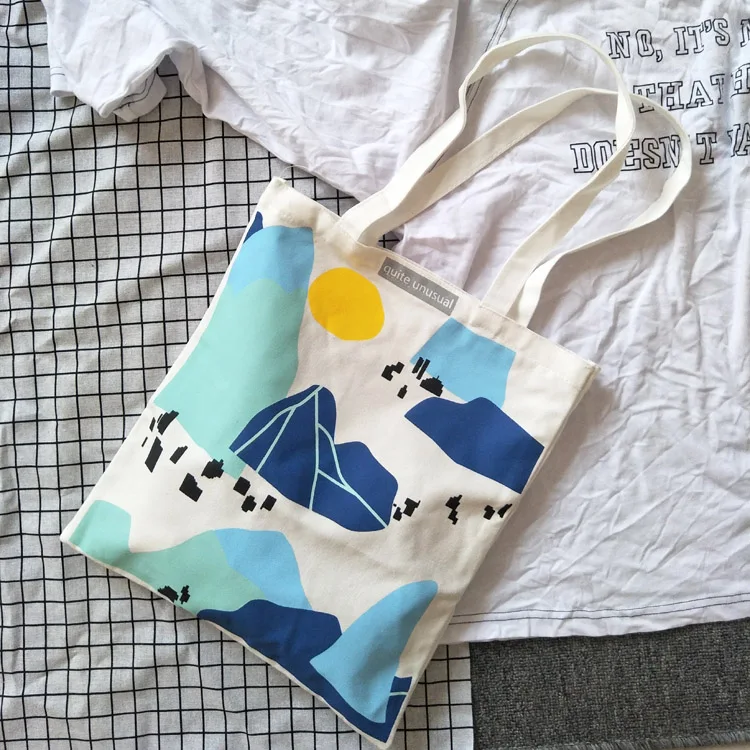 

Fashion Geometric Patchwork Soft Women Canvas Zipper Handbags 2019 New Arrival Female Casual Simple Shoulder Bags