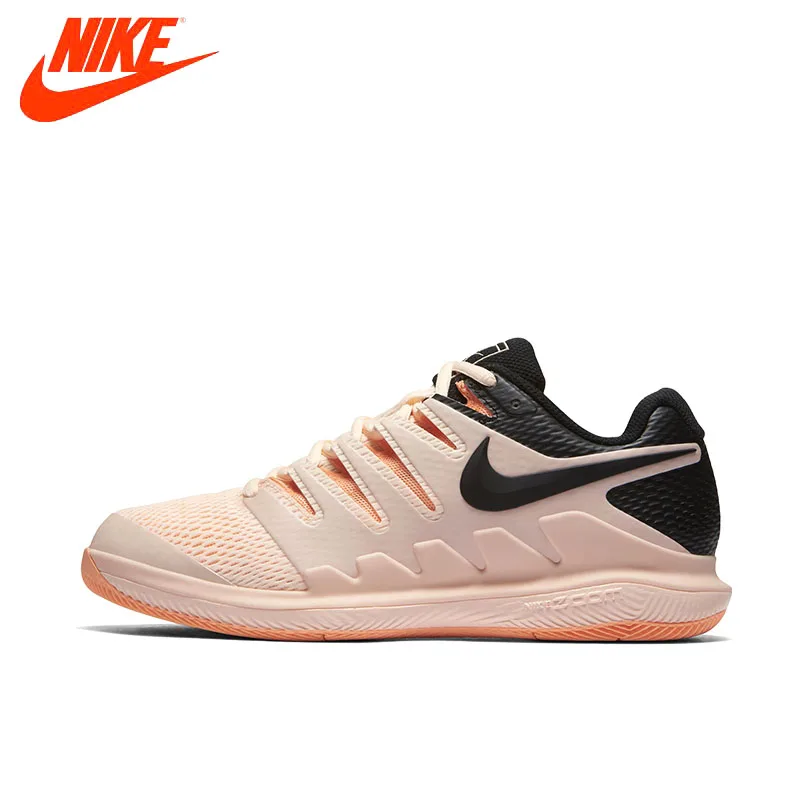 

Original New Arrival Authentic Nike Nike official AIR ZOOM VAPOR X HC Women tennis shoes sneakers non-slip Breathable