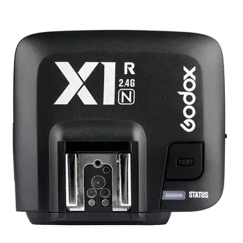 

Godox X1N-R 2.4GHz i-TTL Wireless Single Receiver For Nikon X1N Trigger
