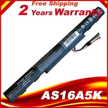 

Laptop battery for Acer Aspire E15 E5-475G 523G 553G 573G 575G 774G AS16A5K AS16A7K AS16A8K