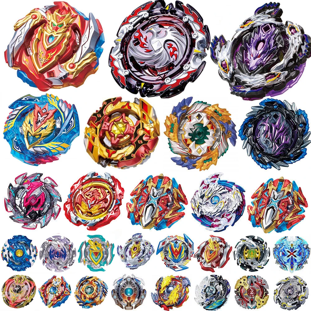 

Top Launchers Beyblade Burst Toys B-134 B-135 B-139 bables Toupie Bayblade burst Metal God Spinning Tops Bey Blade Blades Toy