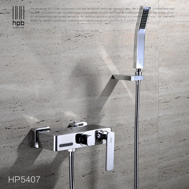 Хан послал все меди холодной и горячей Кран для ванной Sanlian hp5407 набор для душа